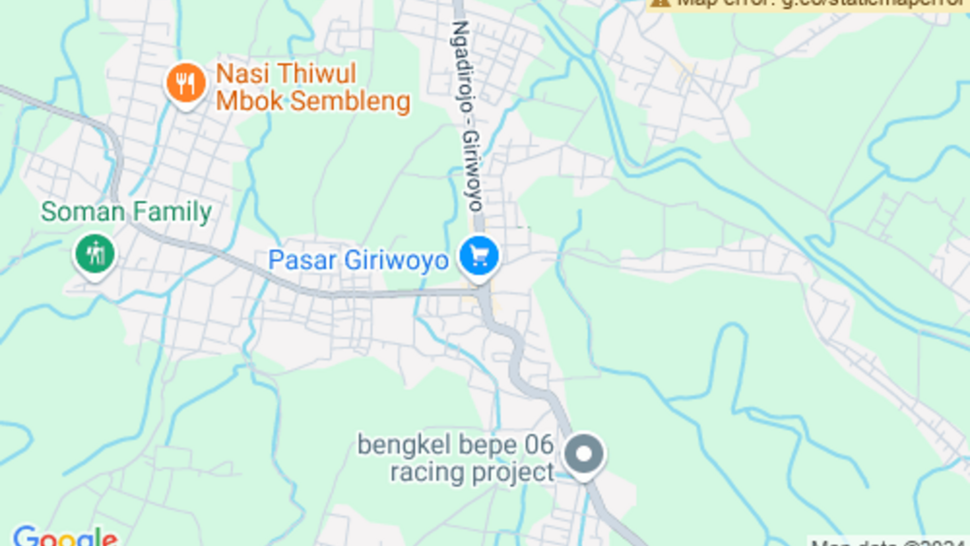 Peta Lokasi