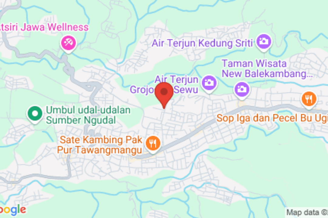 Peta Lokasi